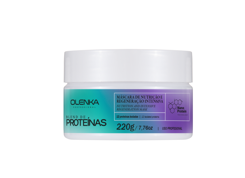 Blend de Proteínas 220g - Plena em Belleza - Olenka Cosméticos